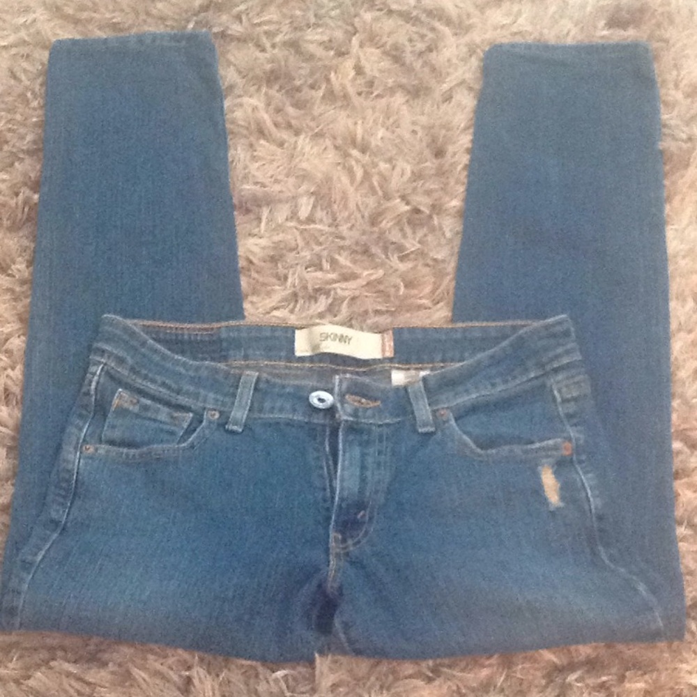 503 Skinny 28" Inseam